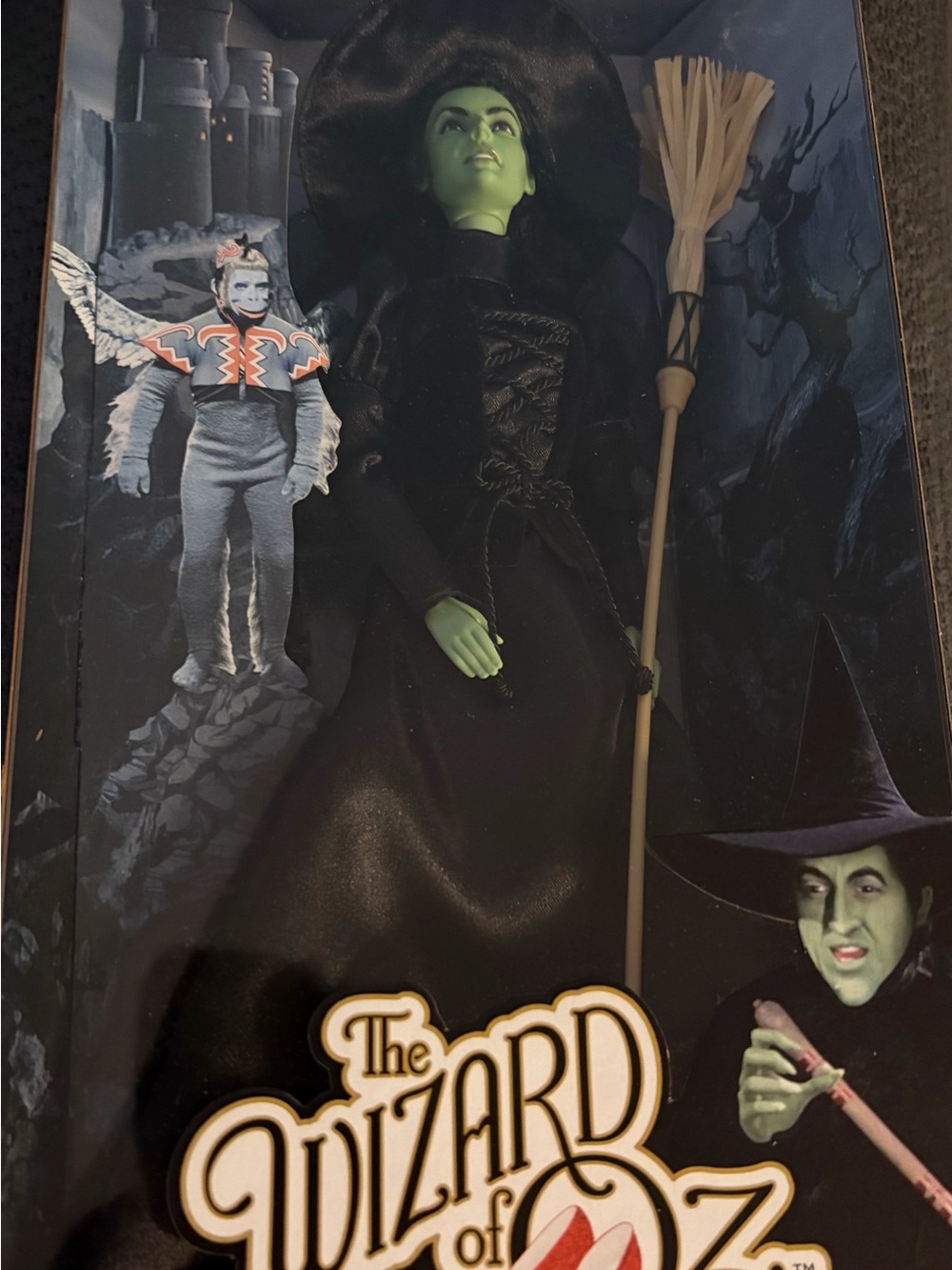 75th anniversary Wizard of Oz Wicked Witch Barbie